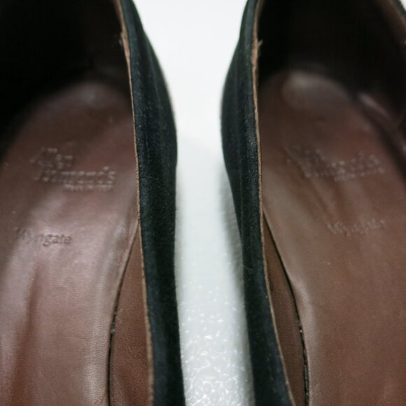 Allen Edmonds Black Loafers with Buckle Detail - Picture 7 of 7